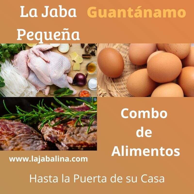 Combo Cárnico Pequeño - La Jaba Pequeña ( Guantánamo)