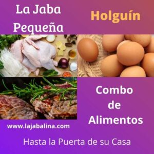 Combo Cárnico Pequeño - La Jaba Pequeña ( HolguĂn)