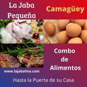 Combo Cárnico Pequeño - La Jaba Pequeña ( Camagüey)