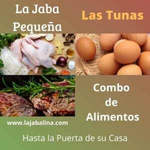 Combo Cárnico Pequeño - La Jaba Pequeña ( Las Tunas)
