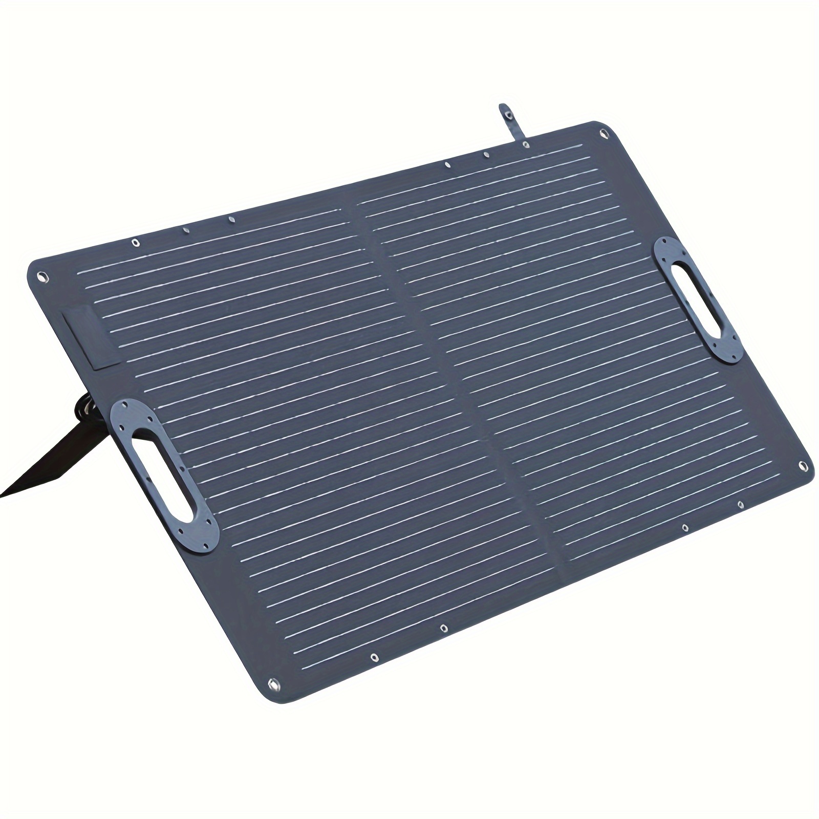 CTOLITY Panel Solar Portátil 100W / 200W / 400W – Plegable y Compatible con Estaciones de Energía, para Camping, RV, Emergencias y Apagones - Imagen 12