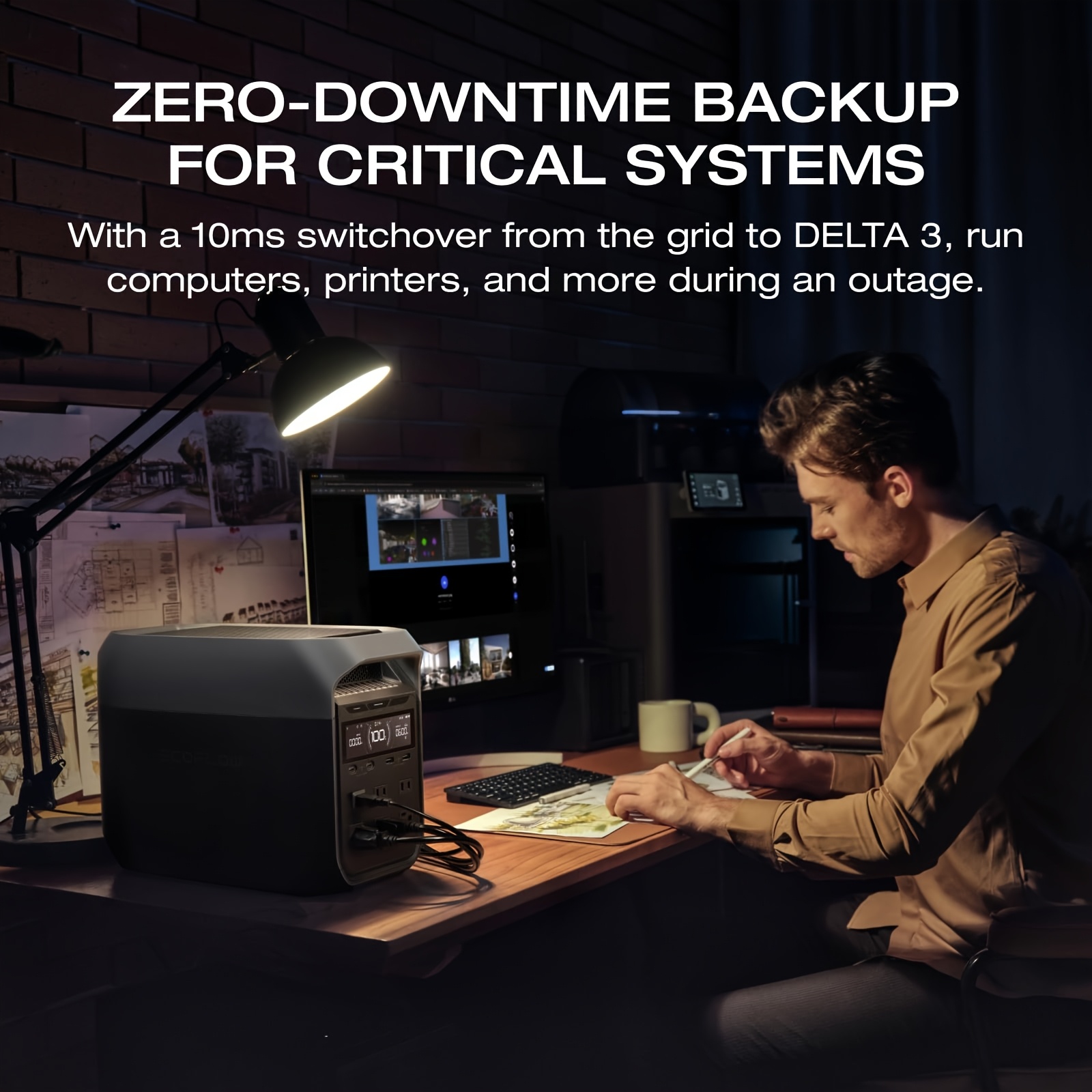 ECOFLOW DELTA 3 batería portátil solar 1024Wh para Cuba - Imagen 6