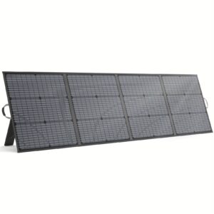 Panel Solar MHPOWOS 220W 40V Plegable – Monocristalino Portátil para Apagones, Camping y EnergĂa Solar en Cuba