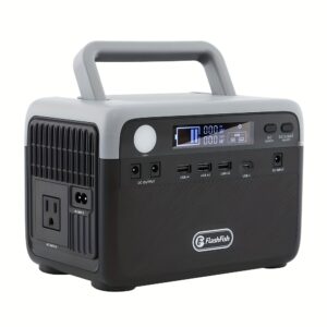 Estación de Energía Portátil Flashfish 230Wh LiFePO4 300W – Ideal para Apagones, Camping y Emergencias en Cuba