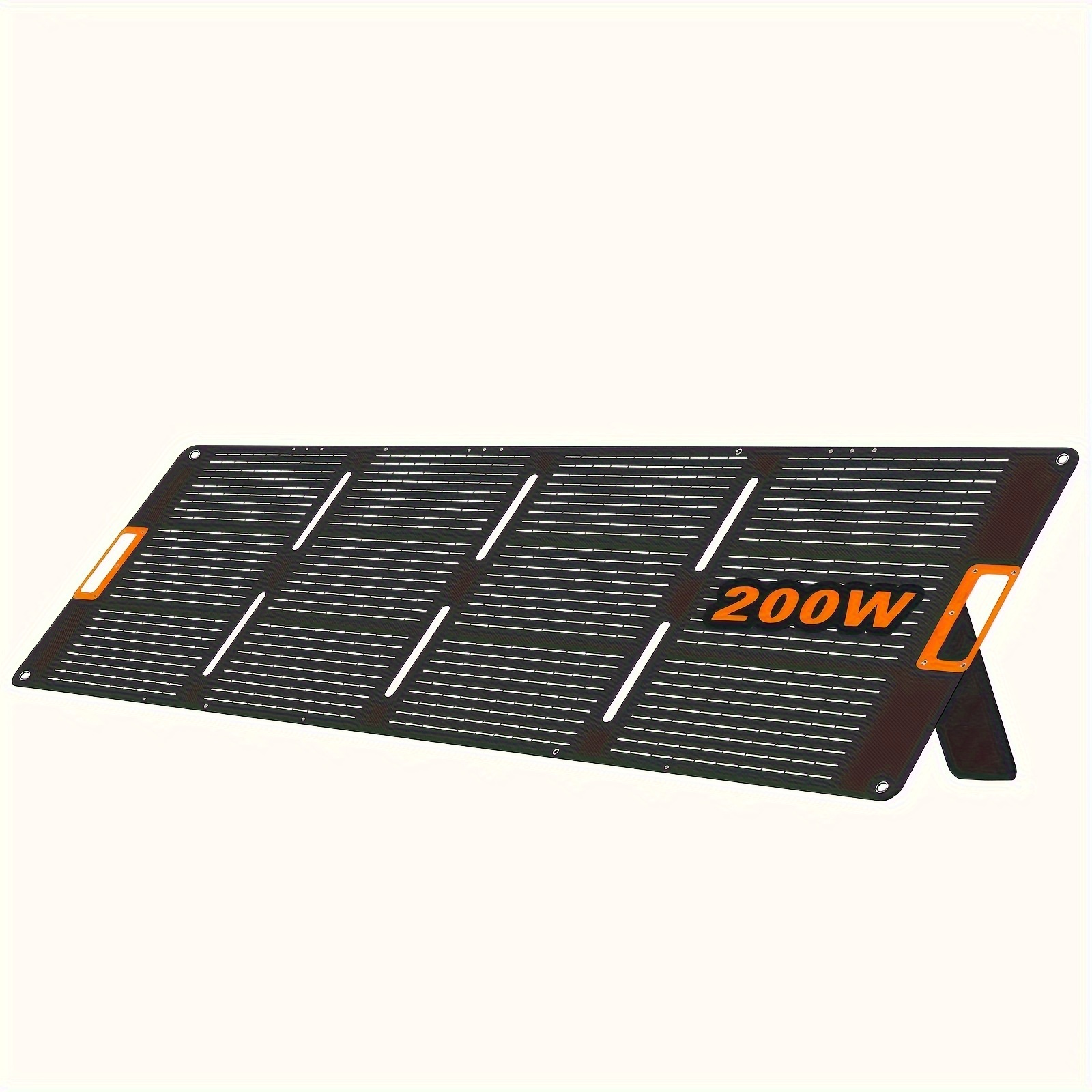 Panel Solar Plegable 100W / 200W – 23% Eficiencia, Ultraligero, Cargador Solar para Camping, Apagones, Barcos y RV - Imagen 5