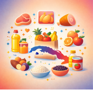 combos de comida para cuba